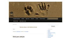 Desktop Screenshot of amigosdepatas.org.br