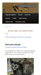 Mobile Screenshot of amigosdepatas.org.br